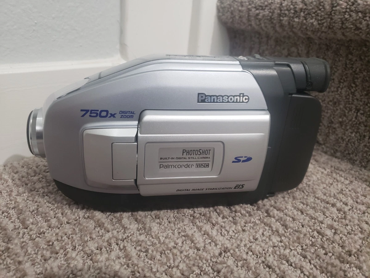 Panasonic VHS-C Professional Camcorders for sale | eBay