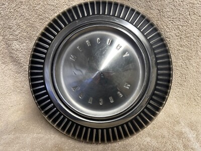 NOS FORD C8GA-1130-A 1967-1969 MERCURY COMET COUGAR DOG DISH POVERTY HUBCAP