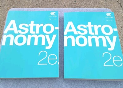 OpenStax Astronomy 2e Part 1 + Part 2 Both VG Cnd Fast Ship