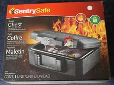 NIB Sentry Safe 1200 Series Fireproof Chest