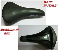 2 SELLE BICI BICICLETTA STRADA MTB IN GEL VETTA ORIGINALE MADE IN ITALY NUOVE