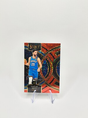 Vasilije Micic - OKC Thunder - 23/24 Select Premier Rookie [Disco Red Prizm /49]