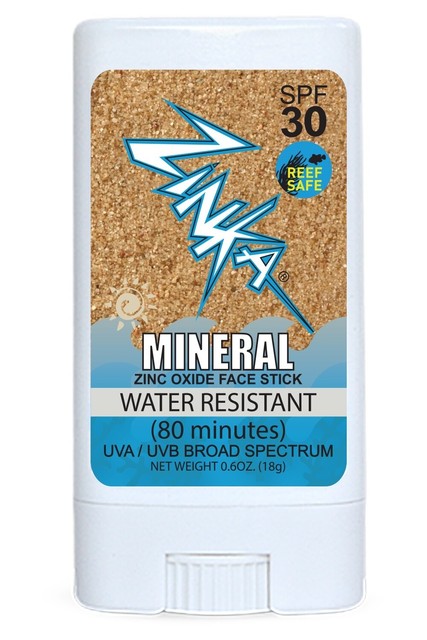 zinka sunscreen stick