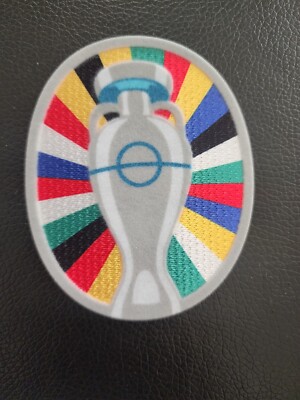 Patch Euro 2024 Deutschland badge football maillot