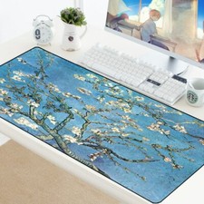 Van Gogh Fine Art Classy Mouse Pad Desk Mat Mousepad Computer Pad Gaming Play