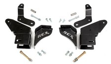 Kit de soporte de caída de brazo de control Rough Country para Jeep XJ Cherokee 1627 1984-2001