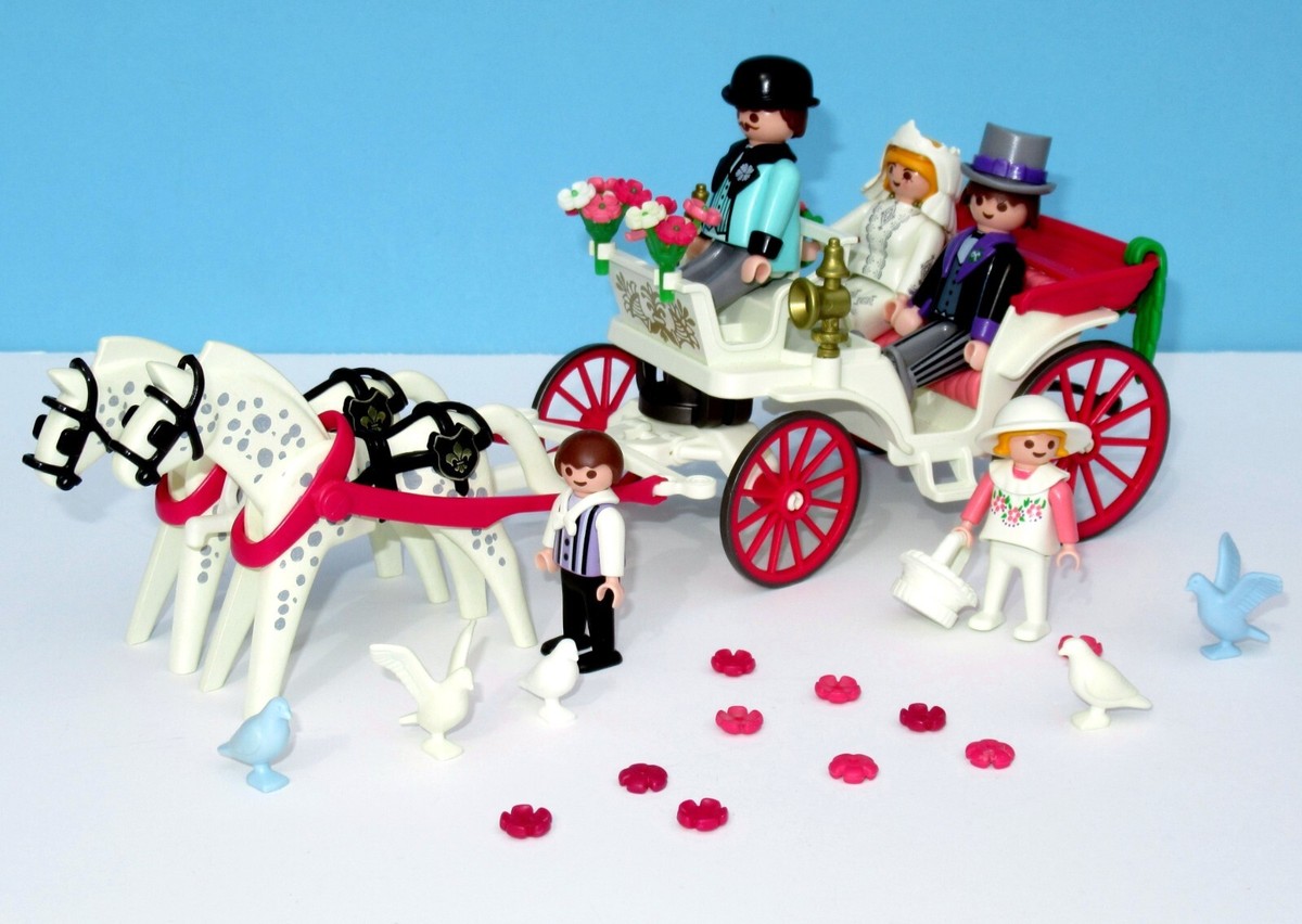 Boda Coche De Caballos Playmobil Granja Playmobil PLAYMOBIL City