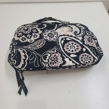 Vera Bradley Makeup Bag Travel Cosmetic Toliety bag in Midnight Paisley