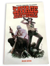 The Savage Brothers: Deluxe Edition (2014) by Andrew Cosby TPB Zombie Comic