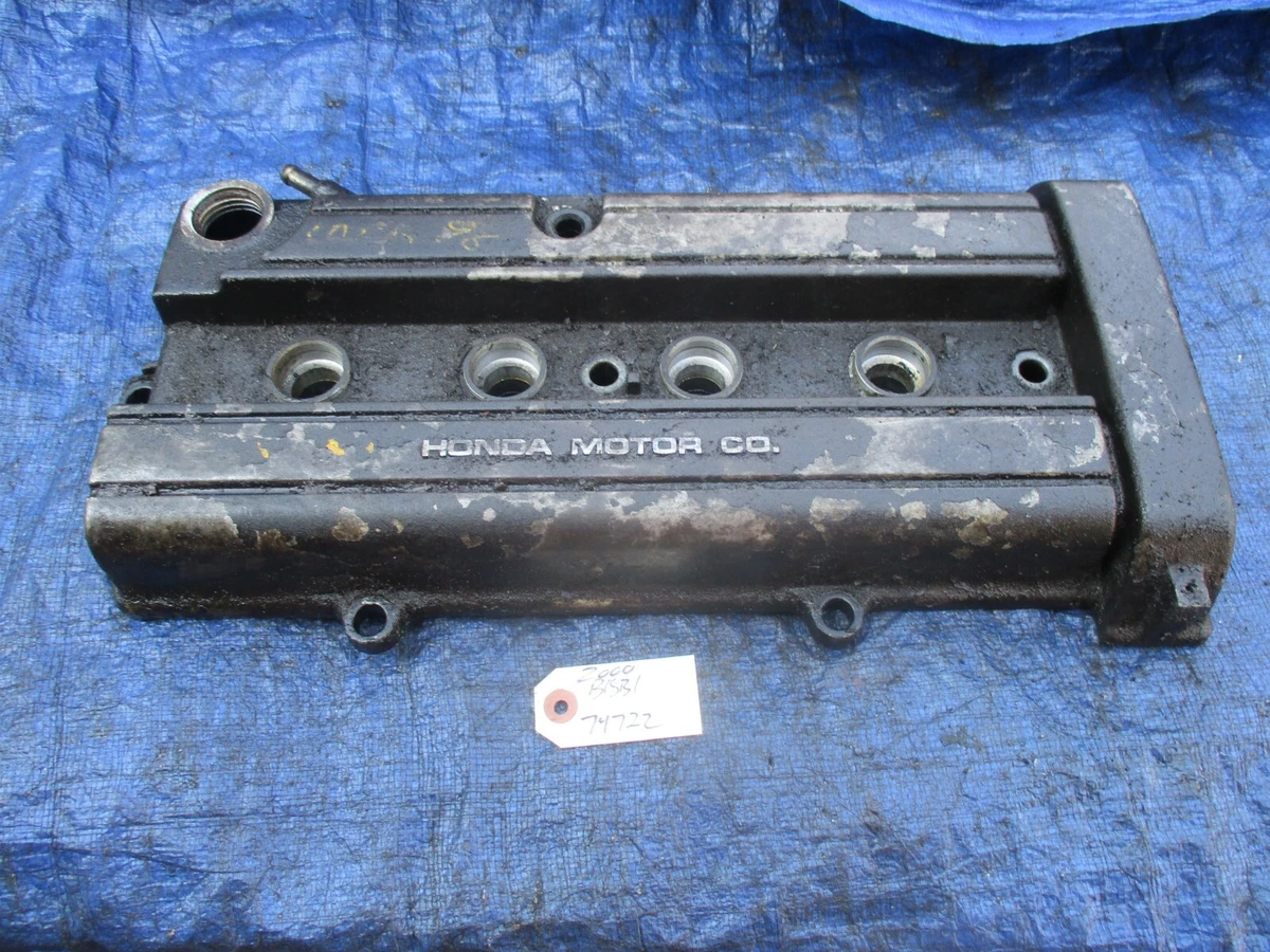 94 01 Acura Integra B18B1 OEM valve cover assembly Honda CRV B20Z2