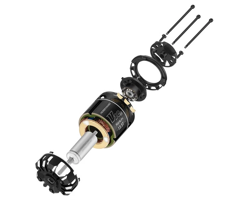 Hobbywing XeRun Bürstenloser Motor V10 G4R 21.5T 2500kV Für 1:10 Modellbau - Bild 3 von 3