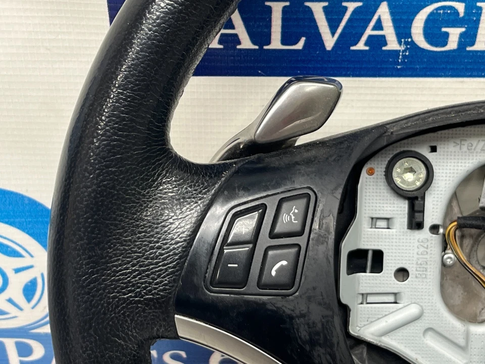 BMW 335XI 2008 volante deportivo con palanca de cambios completo - E92 E93 - 144 k Foto 3 de 4