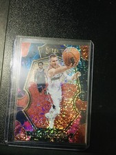 2022-23 Panini Select - Kristaps Porzingis Cosmic Premier Level SSP - Wizards