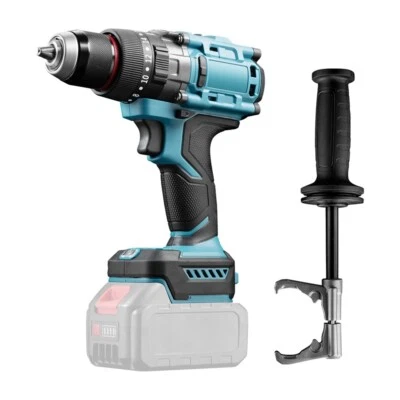 1/2" For Makita LXT BL18 18V Battery Brushless Impact Hammer Drill Screwdriver