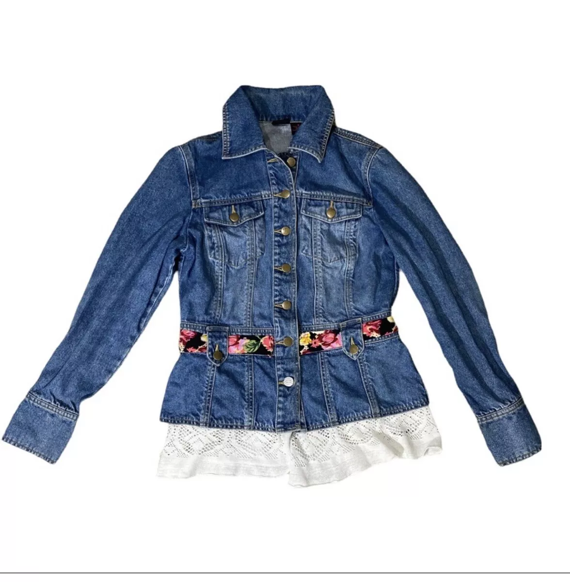 Willi smith denim jacket sale