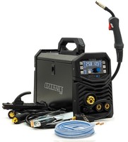 Spartus® Mig/Mag SchweißGeräT Wig 200A Synergie Led 3In1 Inverter Flux Mma 230V
