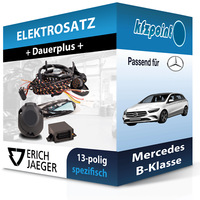 für Mercedes B-Klasse 01.2019-Jetzt Jaeger E-Satz 13Polig Fahrzeugspezifisch NEU