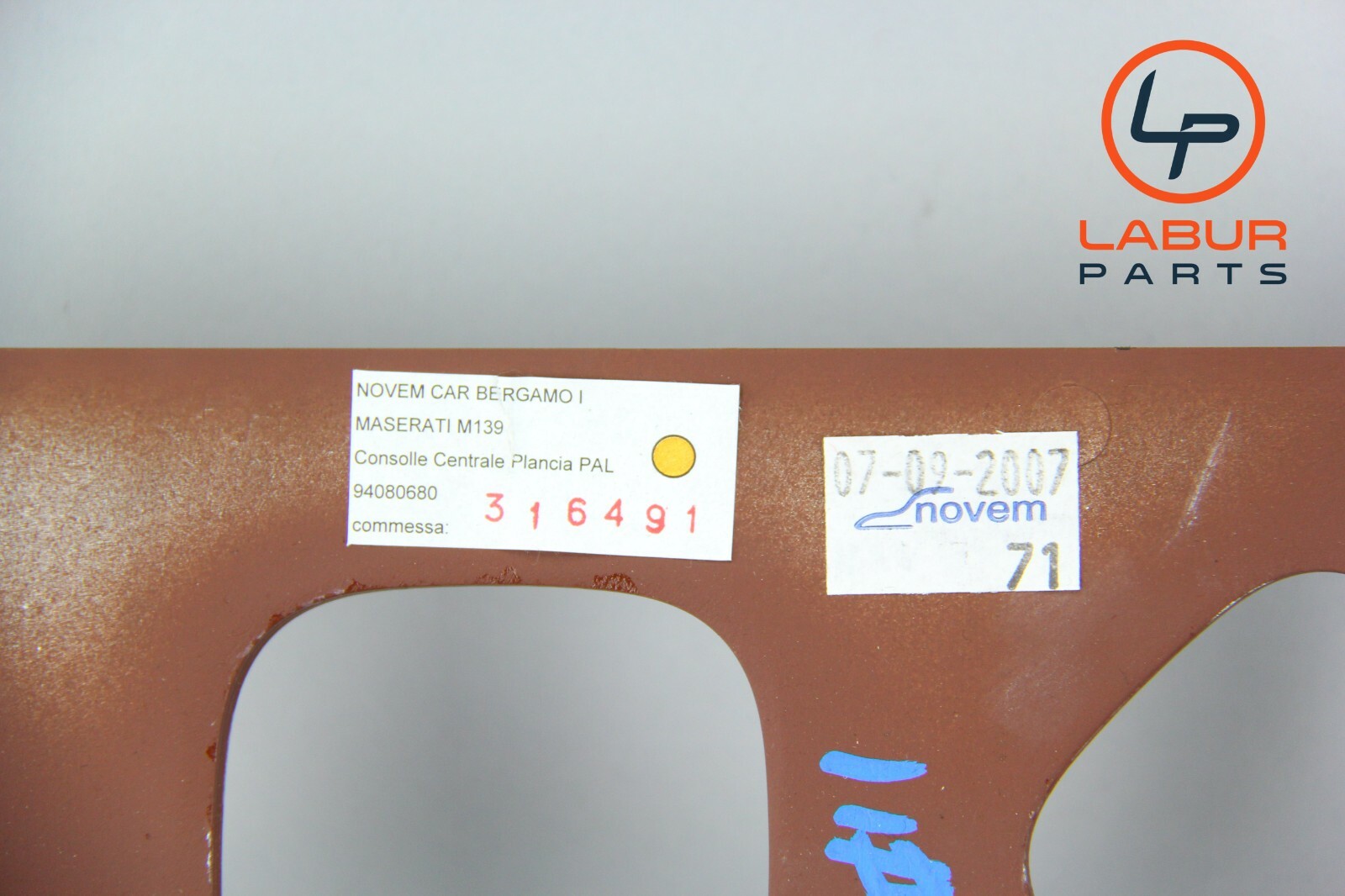 M139 Maserati 03-08 Quattroporte Wood Dashboard and Door Panel Trim SET Z2643