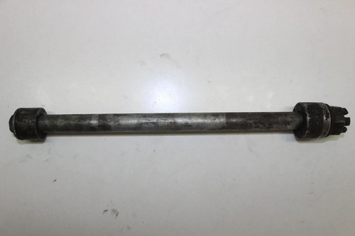 Hinterradachse Achse Hinterrad hinten Radachse Kawasaki LTD 450