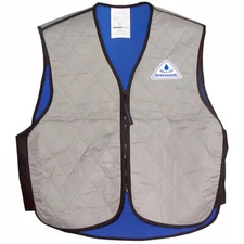 INTREPID INTERNATIONAL Women's TechNiche Evaporating Cooling Silver Sport Vest