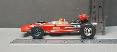 Vintage Toy Race Car F.5 Ford March F1 1:32 Politoys Made In Italy