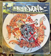 DJ Slipmats (pair) -  Sicmats - Sicskull (SLK)