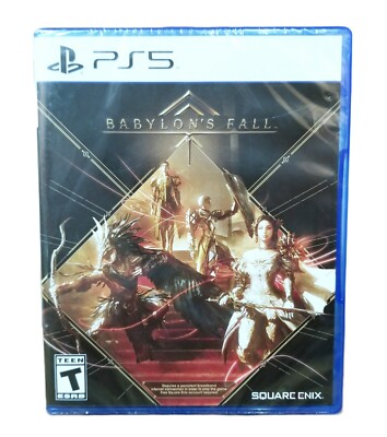 Babylon's Fall PS5 Sony PlayStation 5 Square Enix Ascend And Awaken New Blu-ray