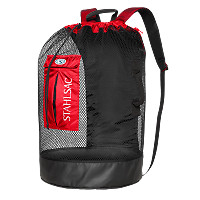 Stahlsac - Mesh Backpacks - Bonaire Mesh Backpack - Red