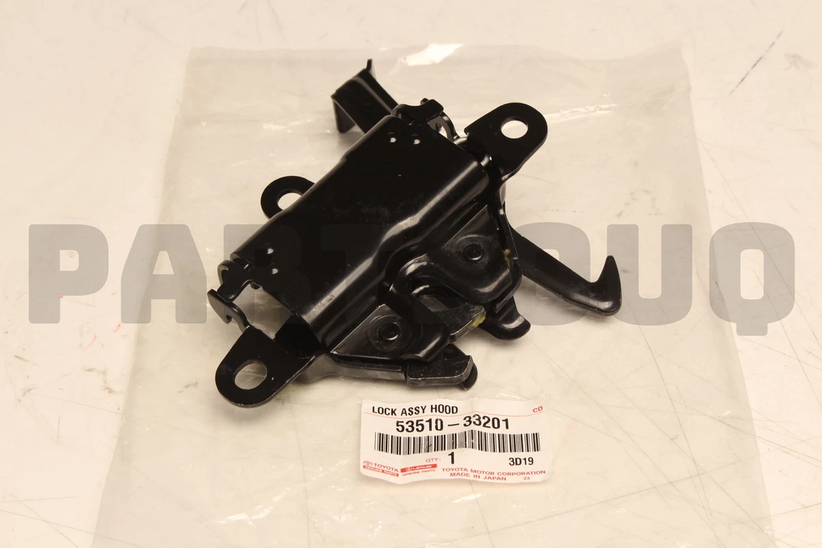 5351033201 Genuine Toyota LOCK ASSY, HOOD 53510-33201 | eBay