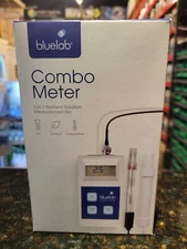 Bluelab Digital Hand-held Combo Meter for Checking pH/EC/ppm/temps. in Liquids