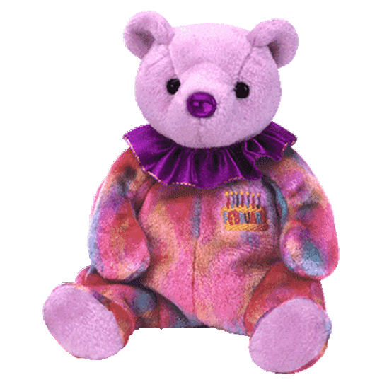 beanie baby birthday bear