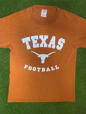 90s Texas Longhorns - Vintage College Football T-Shirt Small 