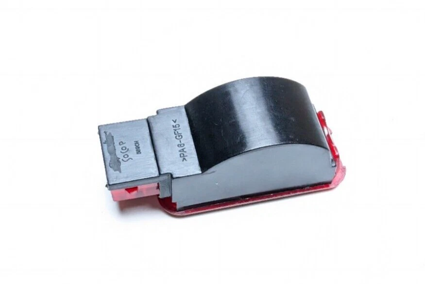 Luz de advertencia de puerta reflector lente roja lámpara de cortesía para 98-15 Audi A4 A6 Q7 S4 Foto 2 de 2