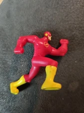 DC Comics McDonald's 2011 Mini The Flash Figure Loose