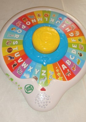 leapfrog alphazoo spinner