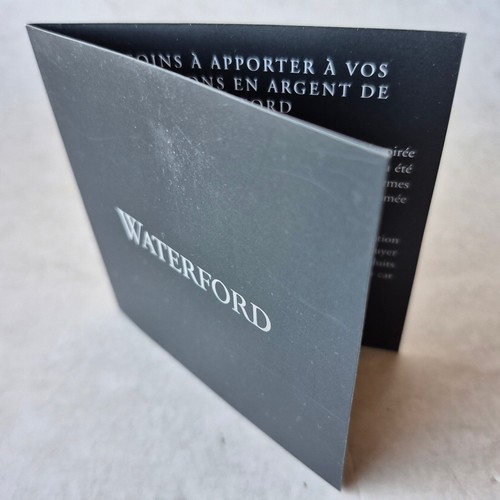 2019 Waterford Silver-Plate HOLLY 40035215 Christmas Ornament w/Year Tag. In Box - Picture 20 of 22