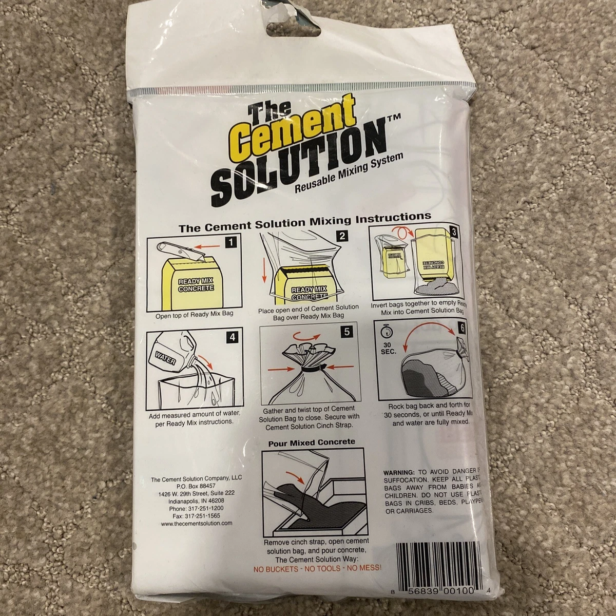 Details 175+ concrete mixing bag amazon 3tdesign.edu.vn