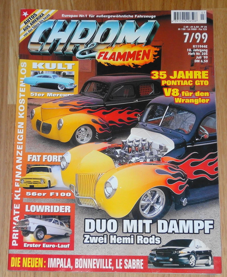 CHROM & FLAMMEN 7/99 - Bild 1 von 1