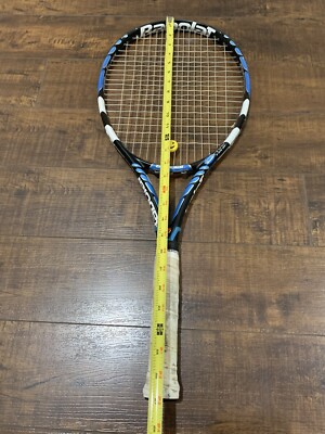 Babolat PURE DRIVE 107 Cortex Woofer System Tennis Racket 4 3/8 | eBay