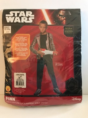 STAR WARS:EPISODE VII The Force Awakens Kids' Finn Costume L NEW Pkg Halloween 
