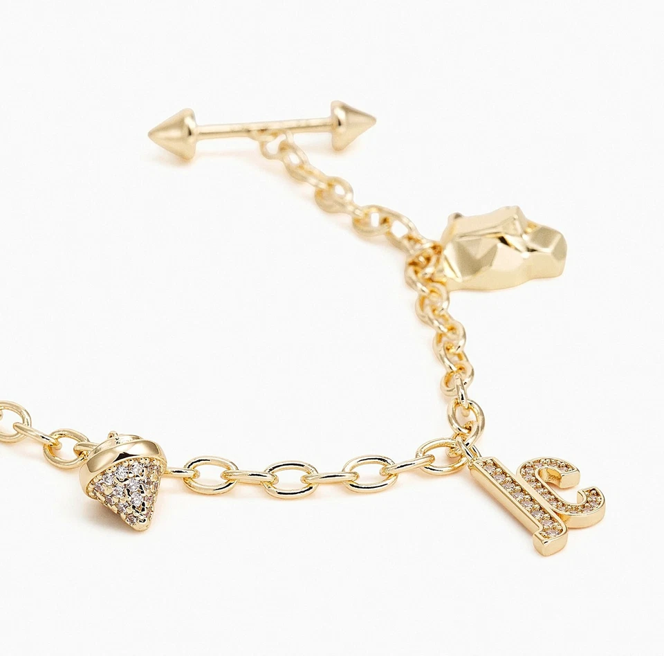 Just Cavalli Damen Armschmuck Armband Bracelet JCBR01093200 IP-Gold neu - Bild 3 von 4