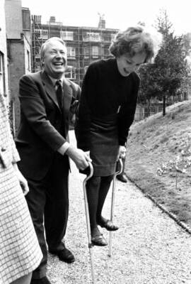 British Prime Minister Edward Heath 13th March 1966 Old Photo