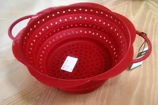 Kuhn Rikon Silicon Collapsible Strainer