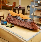 LegoCompatible Star Wars Jabba’s Sail Barge Set 75397 GENERIC Bricks 3943 Pieces