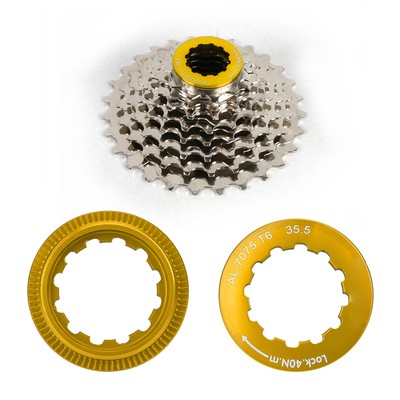 1 MEIJUN Bicycle Flywheel Compact And Lightweight For Bike Cycling