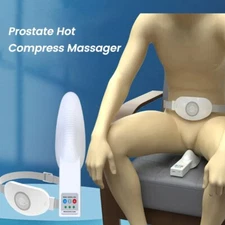 2-in-1 Prostate Massager & Stimulator - Therapeutic Physio Device