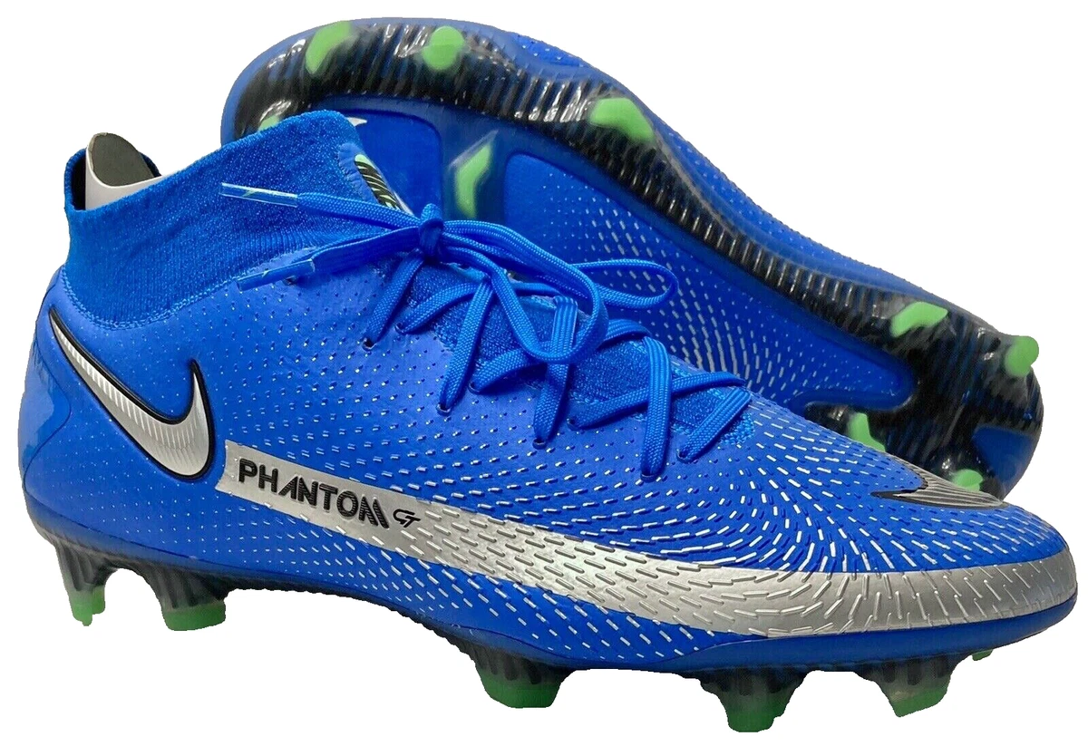 Nike Phantom GT Elite DF FG Photo Blue Metallic Silver 2021 for