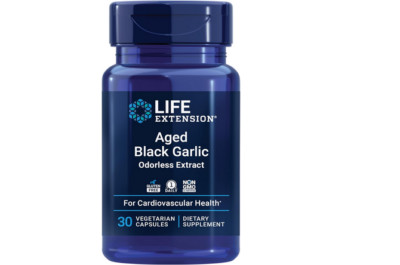 Life Extension Aged Black Garlic, HEART CHOLESTEROL & BLOOD PRESSURE