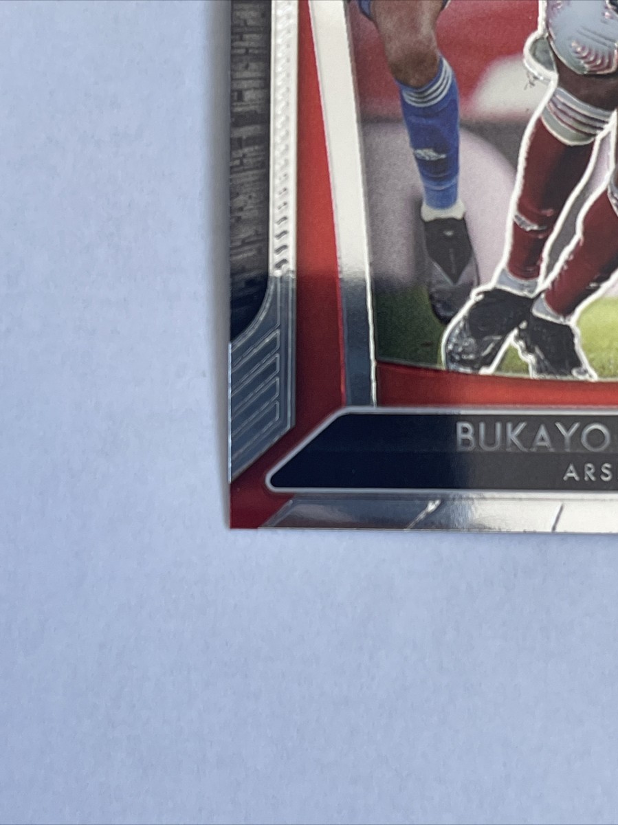 Bukayo Saka 2020-21 Panini Prizm EPL Premier League Rookie