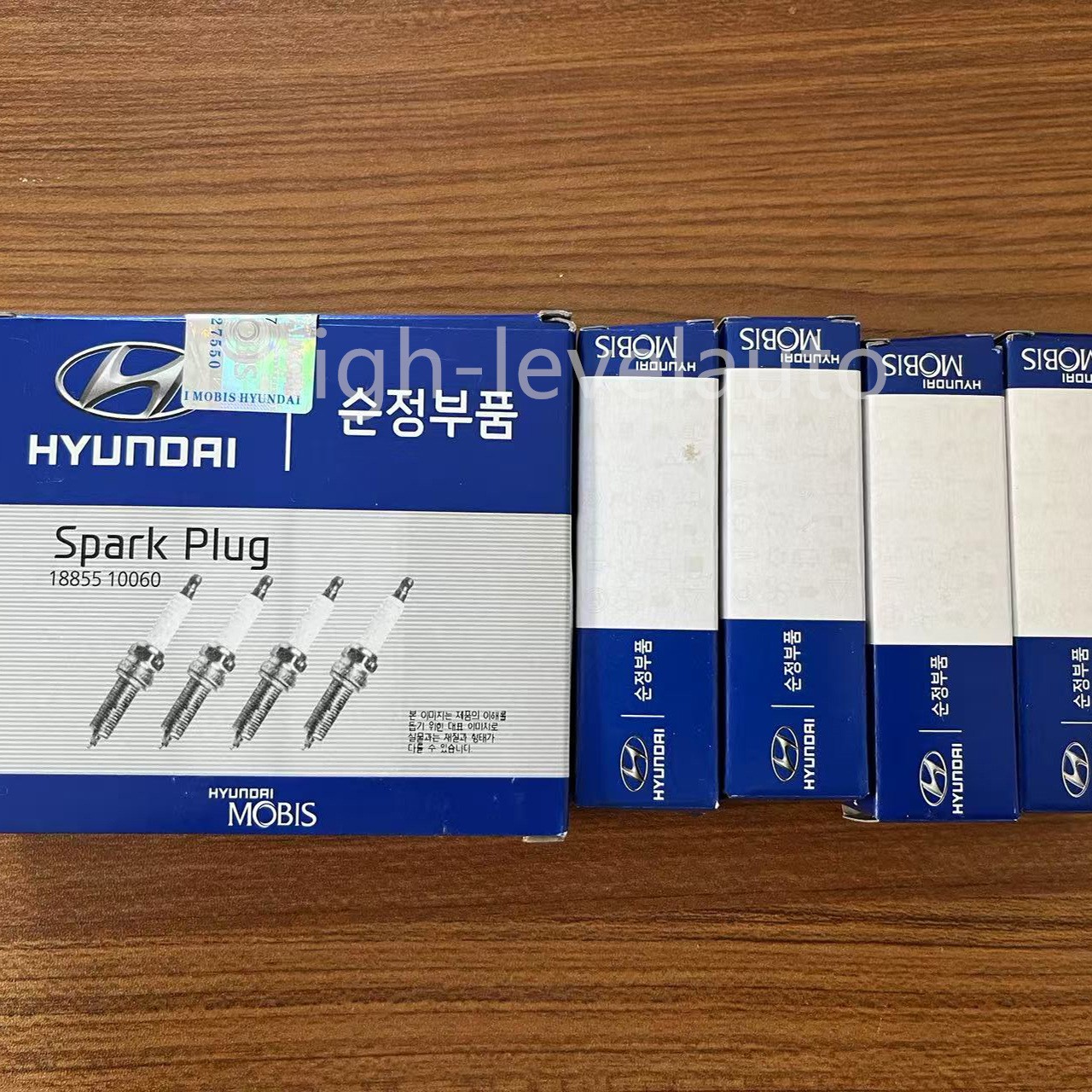 4x 18846-10060 Iridium SILZKR6B10E Spark Plugs For Hyundai ACCENT KIA RIO SOUL